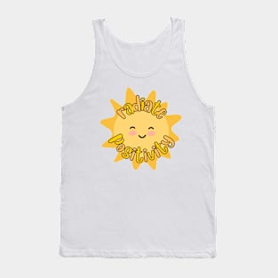 Radiate Positivity Sunshine Tank Top